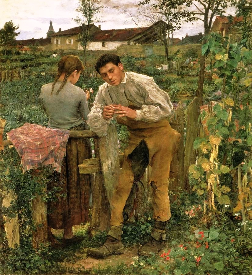 L'amore al villaggio - Museo Puškin delle belle arti